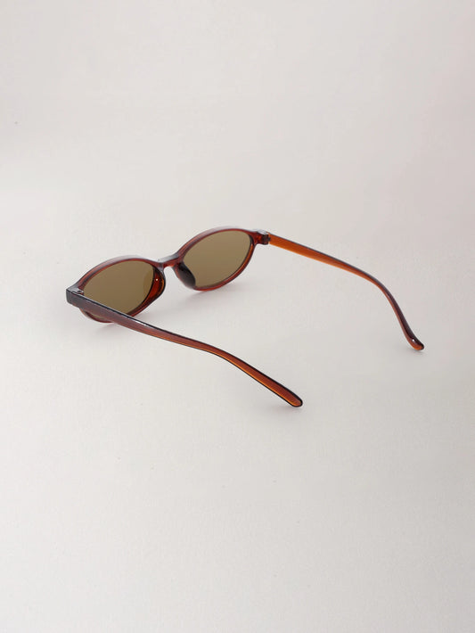Oval Miniframe Fashion Glasses