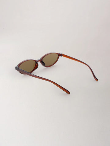 Oval Miniframe Fashion Glasses