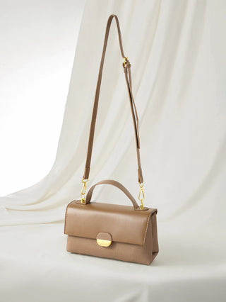 Color Block Shoulder Diagonal Crossbody Fashion Handbag