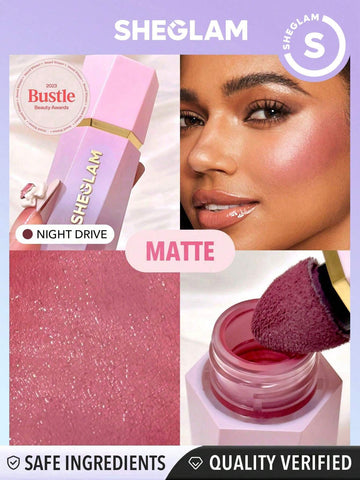 Color Bloom Liquid Blush Matte Finish-Love Cake Gel Cream Blush