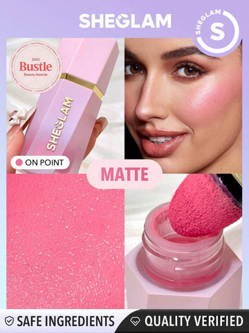 Color Bloom Liquid Blush Matte Finish-Love Cake Gel Cream Blush