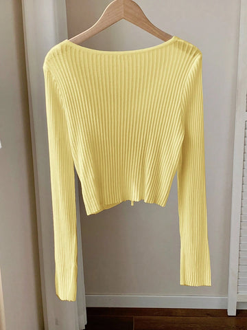 Women Casual Solid Color Long Sleeve Lightweight Cardigans