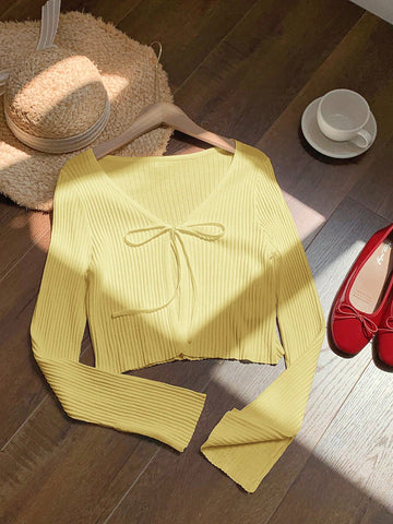 Women Casual Solid Color Long Sleeve Lightweight Cardigans