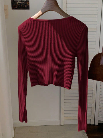 Women Casual Solid Color Long Sleeve Lightweight Cardigans