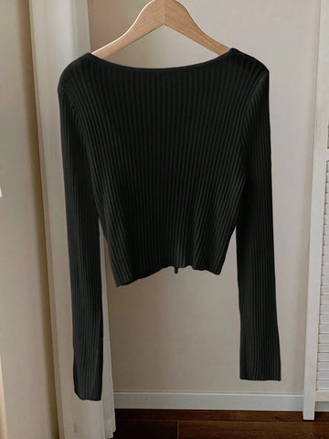 Women Casual Solid Color Long Sleeve Lightweight Cardigans