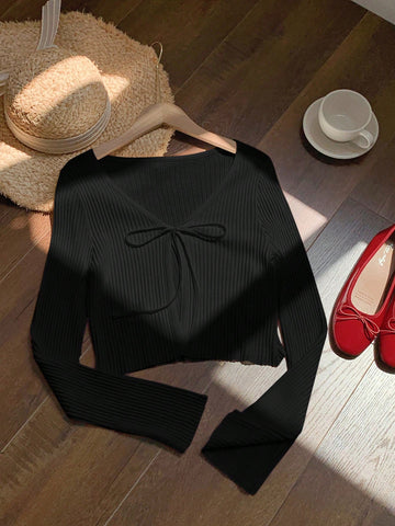 Women Casual Solid Color Long Sleeve Lightweight Cardigans