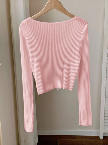 Women Casual Solid Color Long Sleeve Lightweight Cardigans