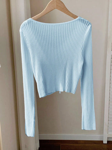 Women Casual Solid Color Long Sleeve Lightweight Cardigans