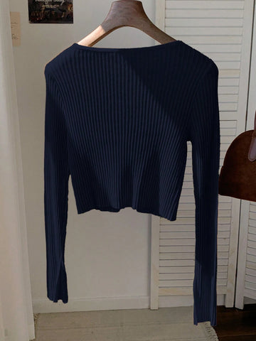 Women Casual Solid Color Long Sleeve Lightweight Cardigans