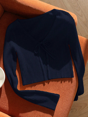 Women Casual Solid Color Long Sleeve Lightweight Cardigans