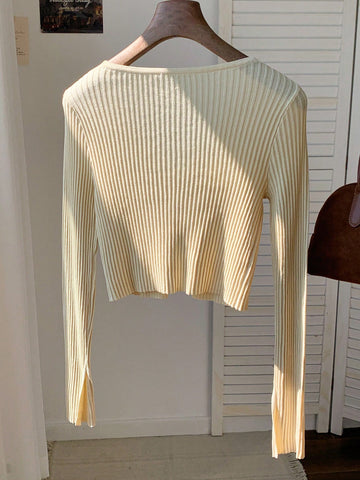 Women Casual Solid Color Long Sleeve Lightweight Cardigans