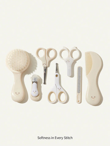 Cozy Pixies 7pcs/set Beige Nursing Care Kit