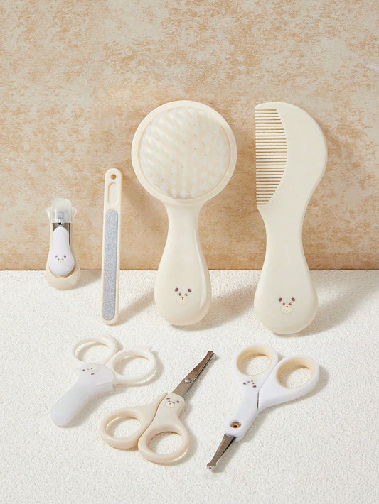 Cozy Pixies 7pcs/set Beige Nursing Care Kit