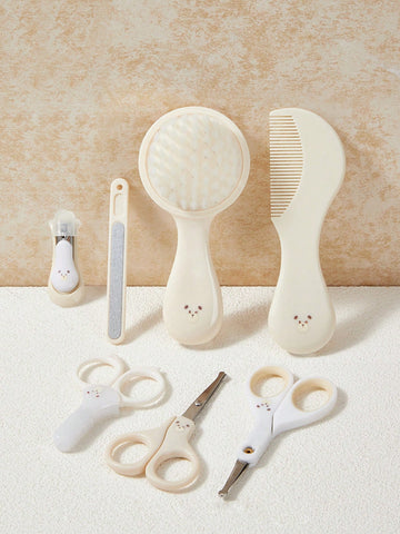 Cozy Pixies 7pcs/set Beige Nursing Care Kit