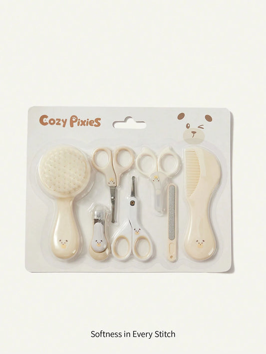 Cozy Pixies 7pcs/set Beige Nursing Care Kit