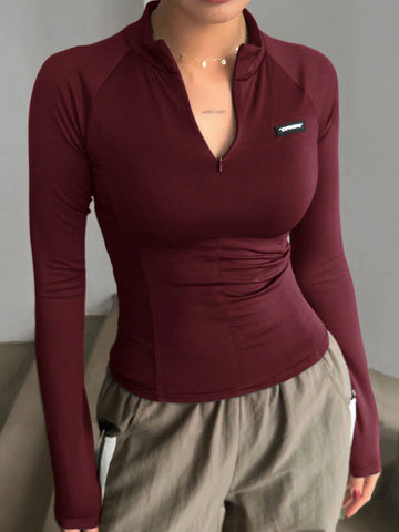 Women's Tight Fit Long Sleeve T-Shirt