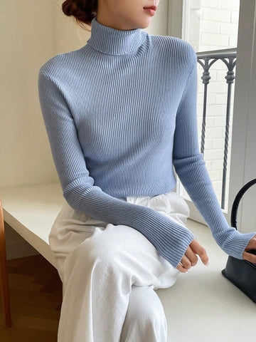 Turtleneck Women Sweater