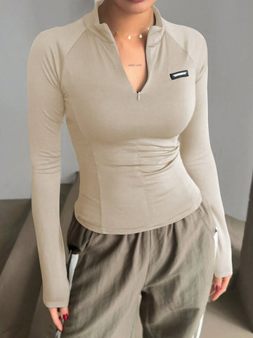 Women's Tight Fit Long Sleeve T-Shirt
