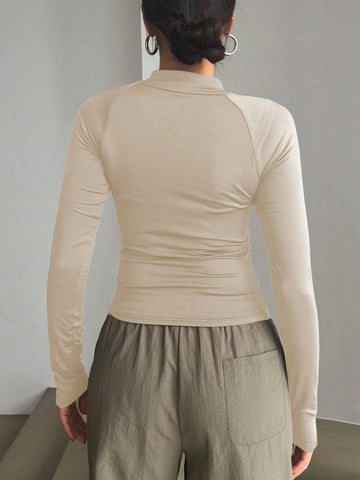 Women's Tight Fit Long Sleeve T-Shirt