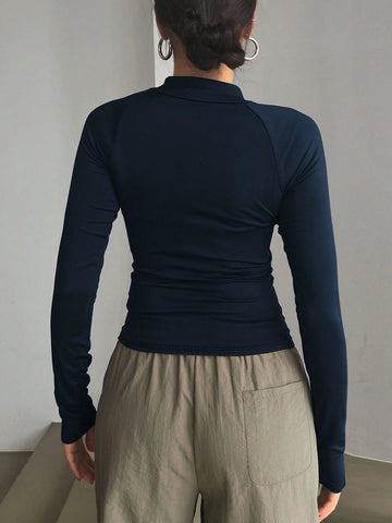 Women's Tight Fit Long Sleeve T-Shirt