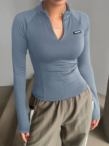 Women's Tight Fit Long Sleeve T-Shirt
