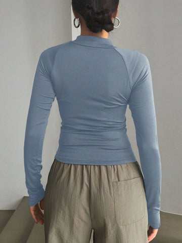 Women's Tight Fit Long Sleeve T-Shirt