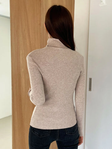 Turtleneck Women Sweater