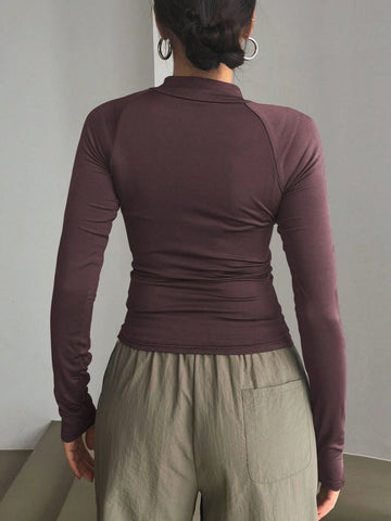 Women's Tight Fit Long Sleeve T-Shirt