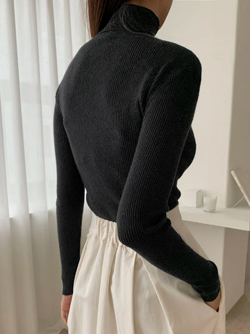 Turtleneck Women Sweater