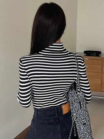 Turtleneck Women Sweater