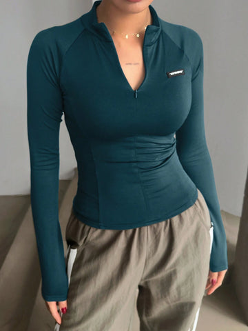 Women's Tight Fit Long Sleeve T-Shirt