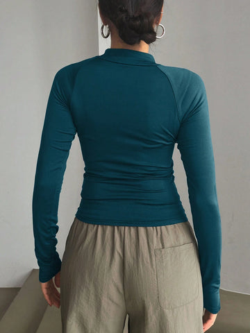 Women's Tight Fit Long Sleeve T-Shirt