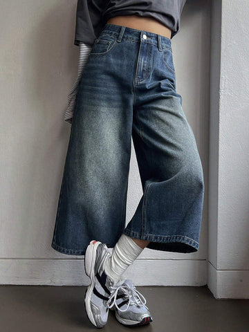 DAZY Women's Loose Fit Denim