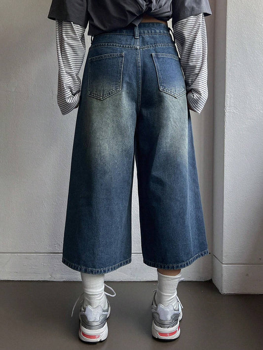 DAZY Women's Loose Fit Denim