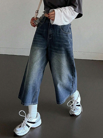 DAZY Women's Loose Fit Denim