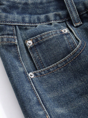 DAZY Women's Loose Fit Denim