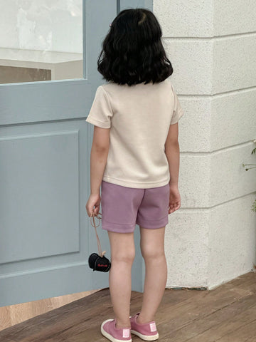 Dazy Kids 2pcs Young Girl Casual Outfits