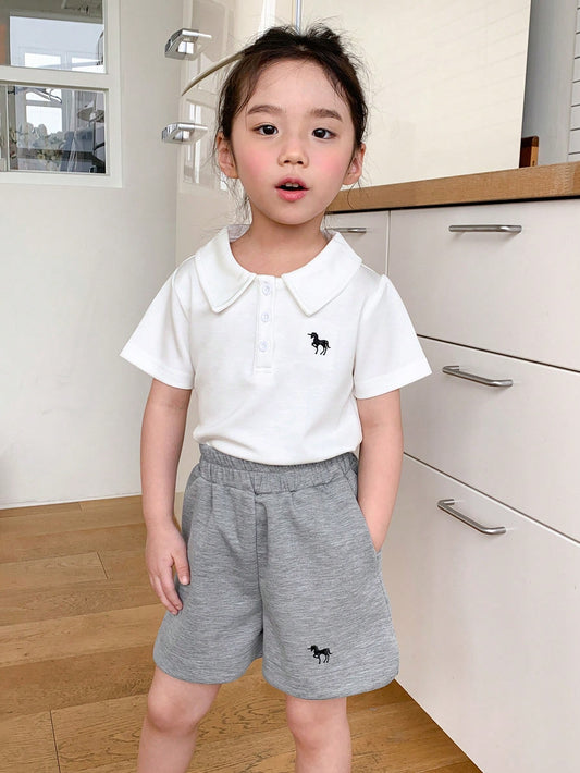 Dazy Kids 2pcs Young Girl Casual Outfits