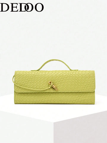 American Fashion Crocodile Embossed Handbag