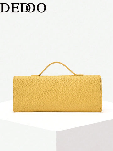 American Fashion Crocodile Embossed Handbag