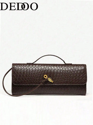 American Fashion Crocodile Embossed Handbag