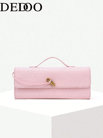 American Fashion Crocodile Embossed Handbag