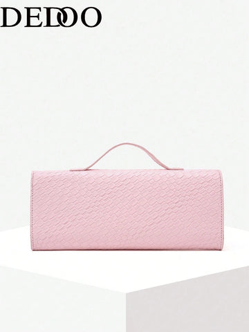 American Fashion Crocodile Embossed Handbag