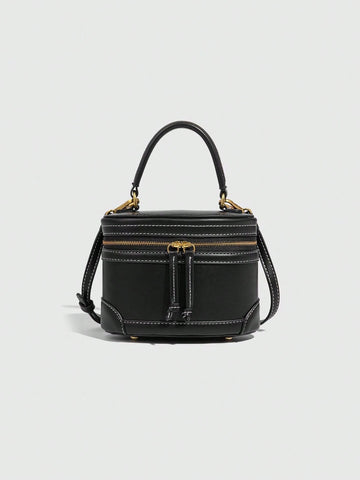 Minimalist Fashion Bucket Shoulder Bag
