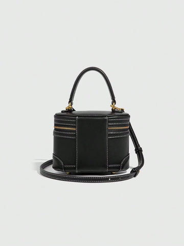 Minimalist Fashion Bucket Shoulder Bag