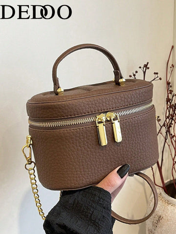Minimalist Fashion Bucket Shoulder Bag