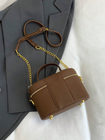 Minimalist Fashion Bucket Shoulder Bag