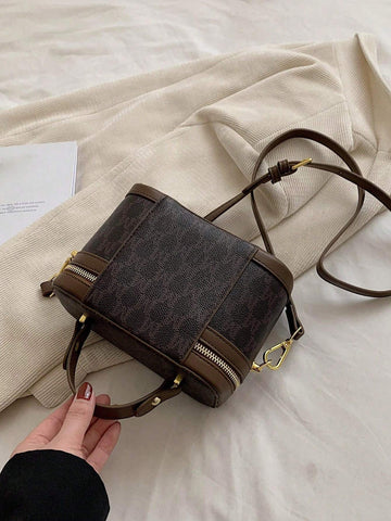 Minimalist Fashion Bucket Shoulder Bag