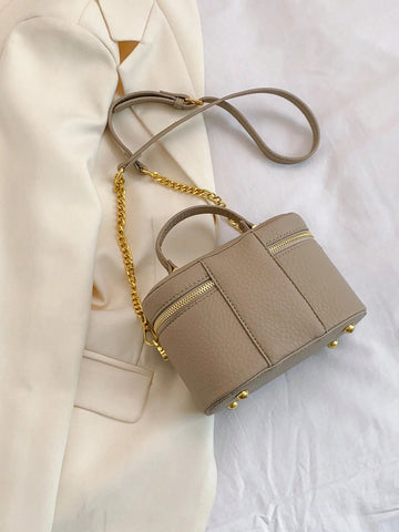 Minimalist Fashion Bucket Shoulder Bag