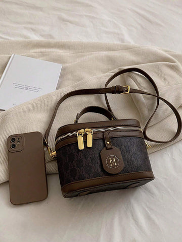 Minimalist Fashion Bucket Shoulder Bag